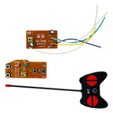 Maxbell RC Remote with Receiver Board Remote Controller for Accessories RC Car Model