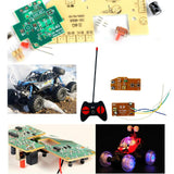 Maxbell RC Remote with Receiver Board Remote Controller for Accessories RC Car Model