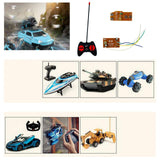 Maxbell RC Remote with Receiver Board Remote Controller for Accessories RC Car Model