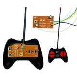 Maxbell RC Remote with Receiver Board Remote Controller for Accessories RC Car Model