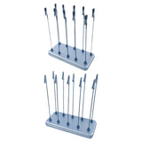 Maxbell Alligator Clip Sticks Set Universal for Card Airbrush Hobby Craft Spray Paint protective case