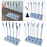 Maxbell Alligator Clip Sticks Set Universal for Card Airbrush Hobby Craft Spray Paint protective case
