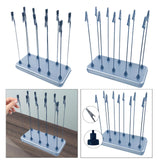 Maxbell Alligator Clip Sticks Set Universal for Card Airbrush Hobby Craft Spray Paint protective case
