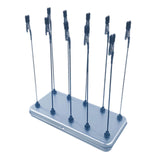 Maxbell Alligator Clip Sticks Set Universal for Card Airbrush Hobby Craft Spray Paint protective case