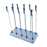 Maxbell Alligator Clip Sticks Set Universal for Card Airbrush Hobby Craft Spray Paint protective case