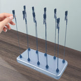 Maxbell Alligator Clip Sticks Set Universal for Card Airbrush Hobby Craft Spray Paint protective case