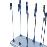 Maxbell Alligator Clip Sticks Set Universal for Card Airbrush Hobby Craft Spray Paint protective case