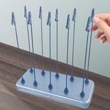 Maxbell Alligator Clip Sticks Set Universal for Card Airbrush Hobby Craft Spray Paint pointy