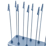 Maxbell Alligator Clip Sticks Set Universal for Card Airbrush Hobby Craft Spray Paint pointy