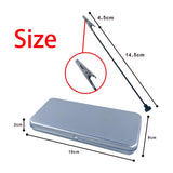 Maxbell Alligator Clip Sticks Set Universal for Card Airbrush Hobby Craft Spray Paint pointy