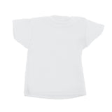 Maxbell 1:12 Short Sleeve Cloth Figure Doll Clothes for 6inch Female Soldier Figures White
