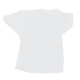 Maxbell 1:12 Short Sleeve Cloth Figure Doll Clothes for 6inch Female Soldier Figures White