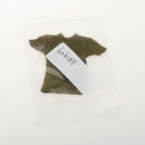 Maxbell 1:12 Short Sleeve Cloth Figure Doll Clothes for 6inch Female Soldier Figures Green