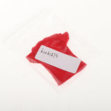 Maxbell 1:12 Short Sleeve Cloth Figure Doll Clothes for 6inch Female Soldier Figures Red