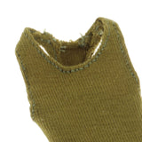 Maxbell 1/12 Women Vest Handmade Doll Clothes for 6in Female Action Figures Dress up Green