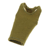 Maxbell 1/12 Women Vest Handmade Doll Clothes for 6in Female Action Figures Dress up Green