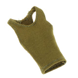 Maxbell 1/12 Women Vest Handmade Doll Clothes for 6in Female Action Figures Dress up Green