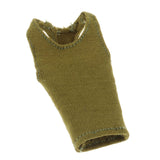 Maxbell 1/12 Women Vest Handmade Doll Clothes for 6in Female Action Figures Dress up Green
