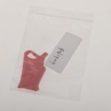 Maxbell 1/12 Women Vest Handmade Doll Clothes for 6in Female Action Figures Dress up Pink