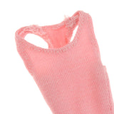 Maxbell 1/12 Women Vest Handmade Doll Clothes for 6in Female Action Figures Dress up Pink