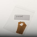 Maxbell 1/12 Women Vest Handmade Doll Clothes for 6in Female Action Figures Dress up Yellow