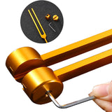 Maxbell Tuning Forks for Perfect Instrument Tuner Device Tuning Forks for Fork Sound