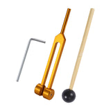 Maxbell Tuning Forks for Perfect Instrument Tuner Device Tuning Forks for Fork Sound