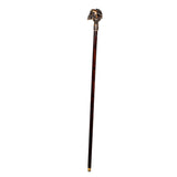 Maxbell Skull Head Walking Cane Joke Pretend Play for Prom Cosplay Fancy Dress Party