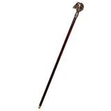 Maxbell Skull Head Walking Cane Joke Pretend Play for Prom Cosplay Fancy Dress Party