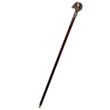 Maxbell Skull Head Walking Cane Joke Pretend Play for Prom Cosplay Fancy Dress Party