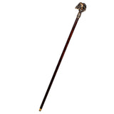 Maxbell Skull Head Walking Cane Joke Pretend Play for Prom Cosplay Fancy Dress Party