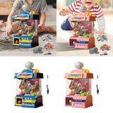 Maxbell Electric Claw Machine Toy Novelty Valentines Day Gifts for Kids Party Favors blue