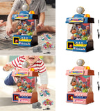 Maxbell Electric Claw Machine Toy Novelty Valentines Day Gifts for Kids Party Favors blue