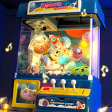 Maxbell Electric Claw Machine Toy Novelty Valentines Day Gifts for Kids Party Favors blue