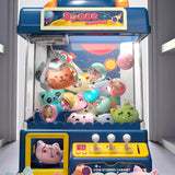 Maxbell Electric Claw Machine Toy Novelty Valentines Day Gifts for Kids Party Favors blue