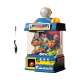 Maxbell Electric Claw Machine Toy Novelty Valentines Day Gifts for Kids Party Favors blue