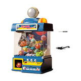 Maxbell Electric Claw Machine Toy Novelty Valentines Day Gifts for Kids Party Favors blue