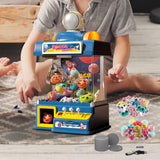 Maxbell Electric Claw Machine Toy Novelty Valentines Day Gifts for Kids Party Favors blue