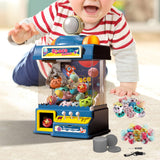 Maxbell Electric Claw Machine Toy Novelty Valentines Day Gifts for Kids Party Favors blue