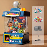 Maxbell Electric Claw Machine Toy Novelty Valentines Day Gifts for Kids Party Favors blue