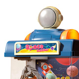 Maxbell Electric Claw Machine Toy Novelty Valentines Day Gifts for Kids Party Favors blue