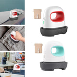 Maxbell Mini Heat Print Machine DIY Easy Heating Lightweight for T Shirt Hat Blanket Red