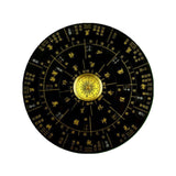 Maxbell Feng Shui Compass Luo Pan High Precision Exquisite Rotary Table Vintage Gift