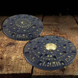 Maxbell Feng Shui Compass Luo Pan High Precision Exquisite Rotary Table Vintage Gift