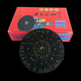 Maxbell Feng Shui Compass Luo Pan High Precision Exquisite Rotary Table Vintage Gift