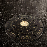 Maxbell Feng Shui Compass Luo Pan High Precision Exquisite Rotary Table Vintage Gift