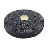 Maxbell Feng Shui Compass Luo Pan High Precision Exquisite Rotary Table Vintage Gift