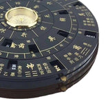 Maxbell Feng Shui Compass Luo Pan High Precision Exquisite Rotary Table Vintage Gift