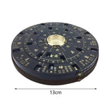 Maxbell Feng Shui Compass Luo Pan High Precision Exquisite Rotary Table Vintage Gift