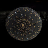 Maxbell Feng Shui Compass Luo Pan High Precision Exquisite Rotary Table Vintage Gift